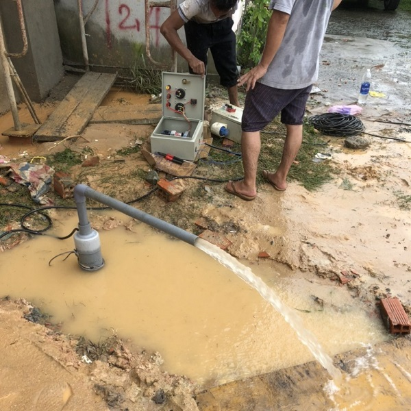 Dịch vụ khoan giếng tại Bàu Bàng